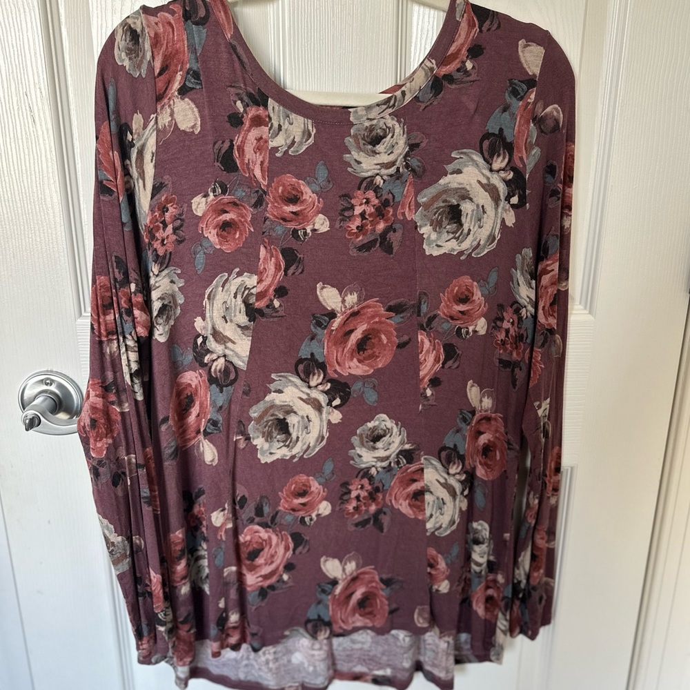 Floral Blouse